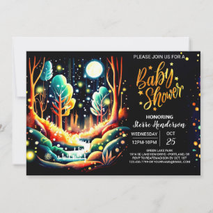Invitación Firefly Baby Shower