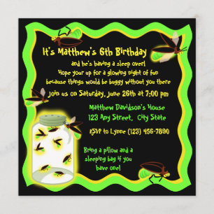 Invitación Firefly Frolday