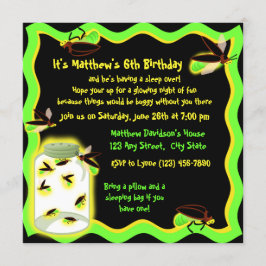 Invitación Firefly Frolday