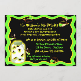 Invitación Firefly Frolday