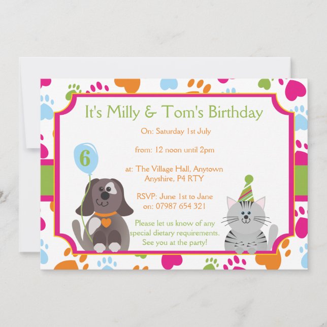 Invitación Firma: Mate 12,7 cm x 17,8 cm, blanco estándar (Anverso)