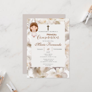 Invitación First Communion Spanish