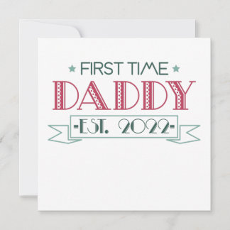 Invitación First Time Dad 2022