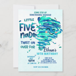 Invitación Fivenado