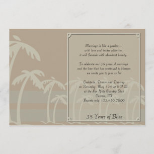 Invitación Fiyi: Aniversario de Palmeras Tropicales
