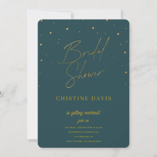 Invitación Flagos y ducha de novias para siempre