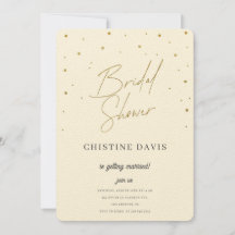 Flagos y ducha de novias para siempre