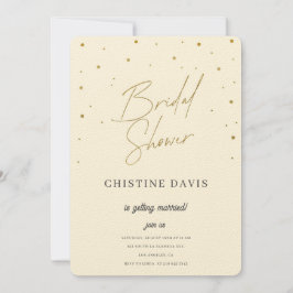 Invitación Flagos y ducha de novias para siempre