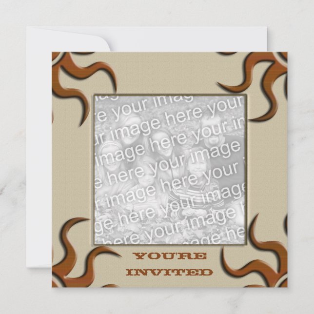 Invitación Flair (Anverso)