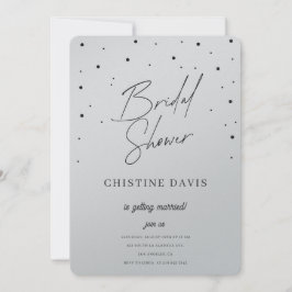 Invitación Flakes & Forever Bridal Shower