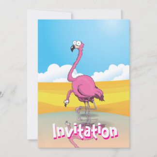 Invitación Flamencos