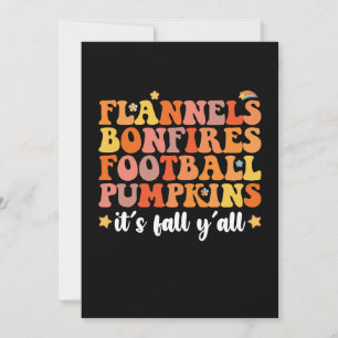 Invitación Flandes incendia calabazas de fútbol es otoño