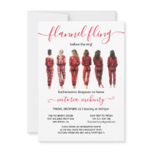 Flannel vuela antes de la fiesta de la bachillerat