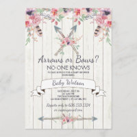 Flechas o arcos que nadie conoce a Baby Shower