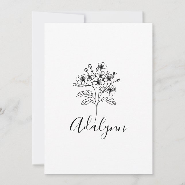 Invitación Fleece Blanket (Anverso)