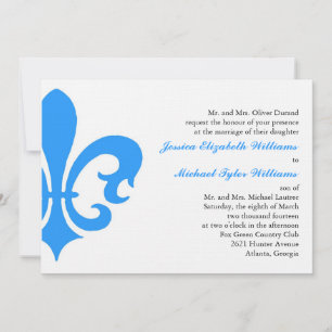 Invitación Fleur de Lis