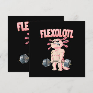 Invitación Flexolotl Axolotl