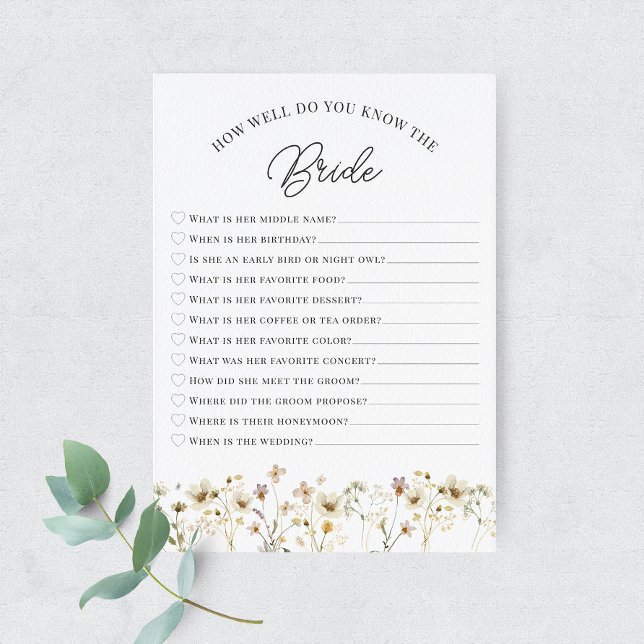 Invitación Flor acuarela que conoce la carta de la novia (Subido por el creador)