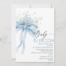 Flor acuática bebé en la ducha de bebé en Bloom I