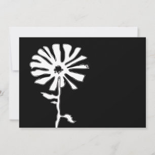 Invitación flor de acequia