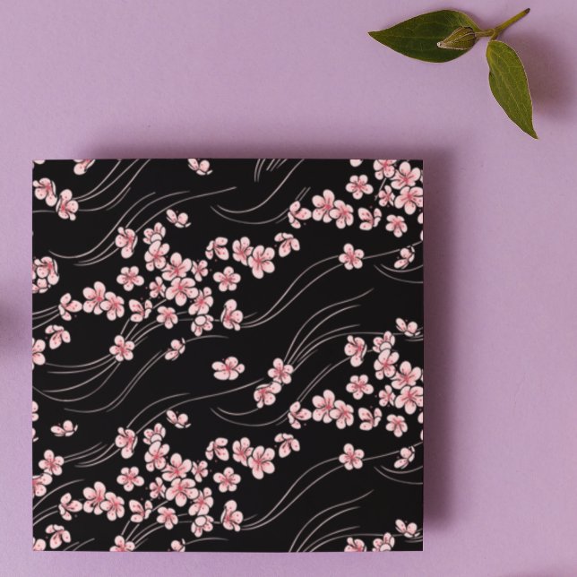 Invitación Flor de Cerezo (Subido por el creador)