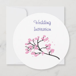 Invitación Flor de cerezo Ideas de Boda Modernas y Elegantes