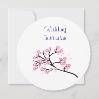 Invitación Flor de cerezo Ideas de Boda Modernas y Elegantes