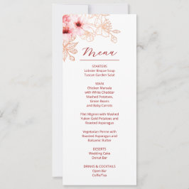 Invitación Flor de cerezo rosa blanco boda   