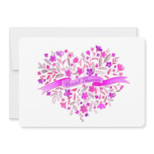 Flor de corazón ramo flor ducha de novia invita