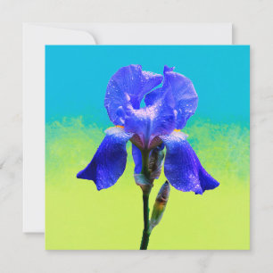 Invitación flor de lirio
