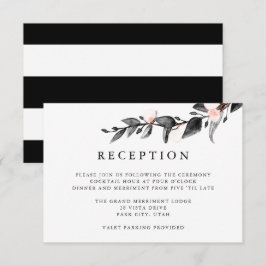 Invitación Flor de luna | INCLUSIÓN DE LA RECEPCIÓN DE BODA