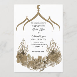 Invitación Flor de mezquita