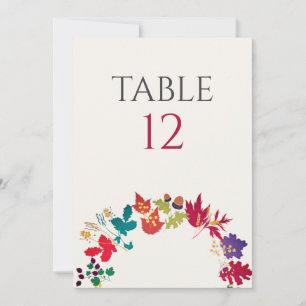 Invitación Flor de prado de mostaza de primavera Número de me