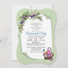 Invitación Flor de primavera de verano