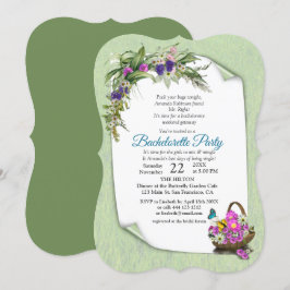 Invitación Flor de primavera de verano