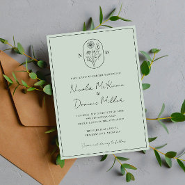 Invitación Flor del Mes | Abril | Boda Totalmente Personaliza