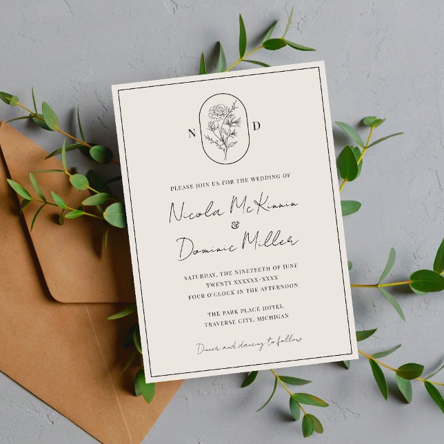 Invitación Flor del Mes | Junio | Boda Totalmente Personaliza (Subido por el creador)