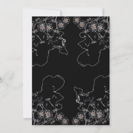 Invitación Flor nocturna