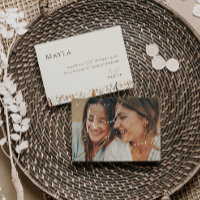 Flor silvestre de otoño | Faded Photo Maid of Hono