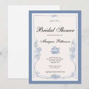 Invitación Flor silvestre Floral Spring Bridal Shower