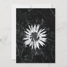 Invitación Flor vieja