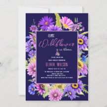 Flor violeta rosa brillante en camino #6