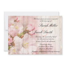 Floraciones rusas | Boda de cerezo