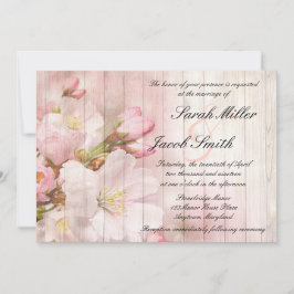 Invitación Floraciones rusas | Boda de cerezo