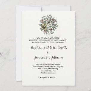 Invitación FLORAISON (fr. florecimiento)