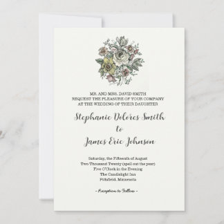 Invitación FLORAISON (fr. florecimiento)