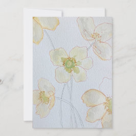 Invitación floral