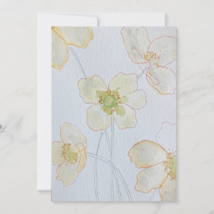 Invitación floral