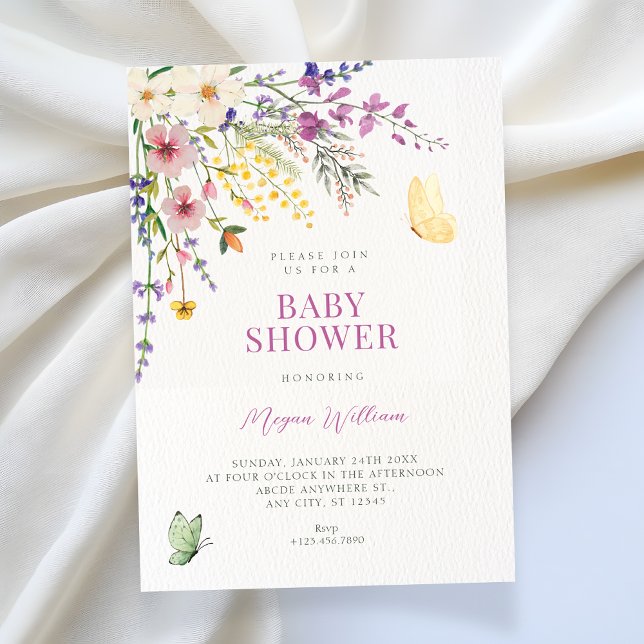Invitación Floral  (Subido por el creador)