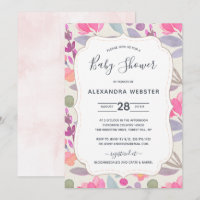 Floral acuática de ensueño | BABY SHOWER